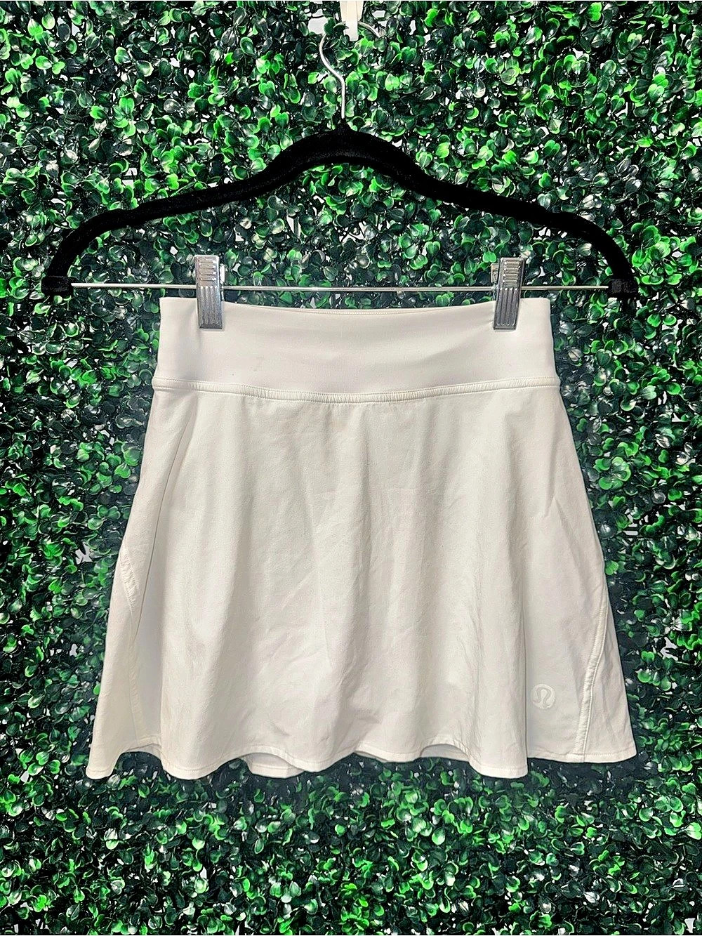lululemon Court Rival Skirt White Athletic Skirt Like New